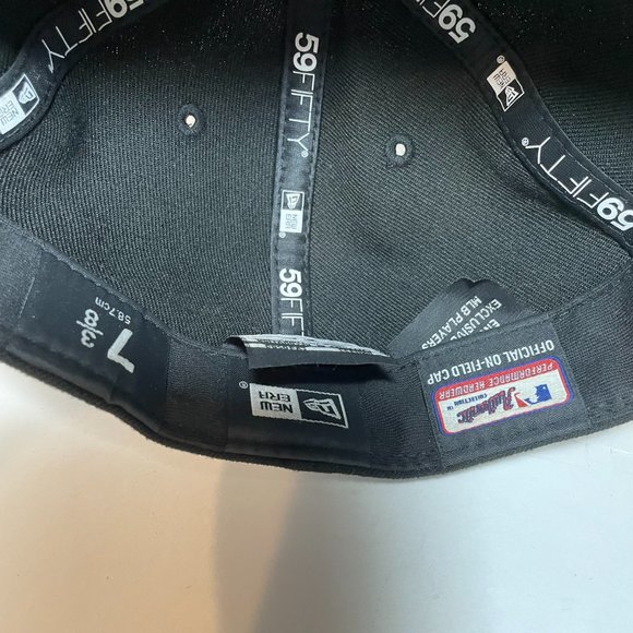 New Era Baltimore Orioles MLB Cap hat NEW 7 3/8 New UNWORN - Picture 5 of 6